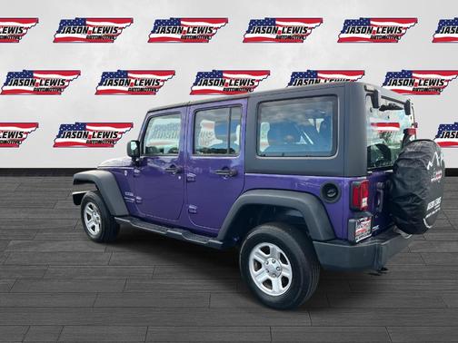2018 Jeep Wrangler JK Unlimited Sport RHD