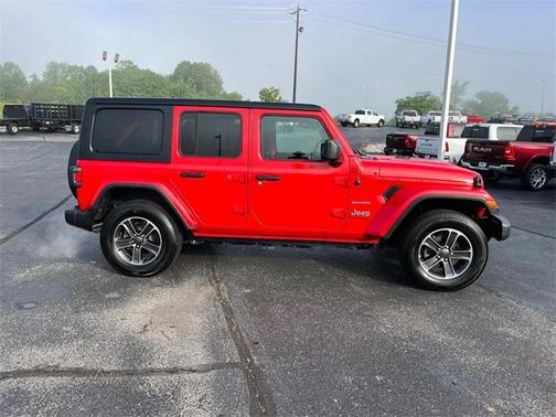 2023 Jeep Wrangler Sahara