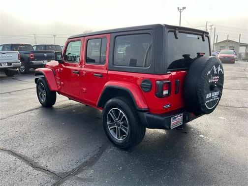 2023 Jeep Wrangler Sahara