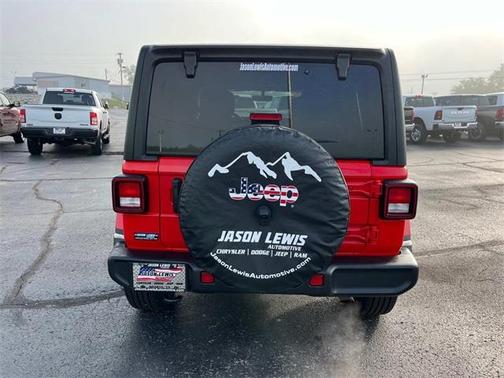 2023 Jeep Wrangler Sahara