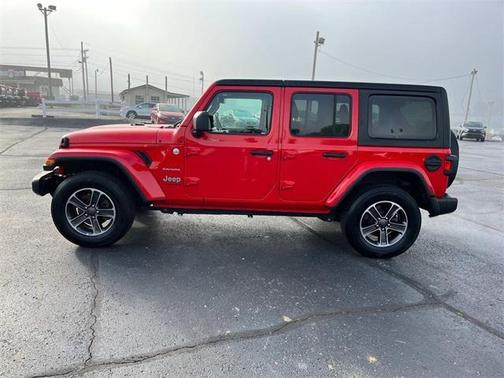 2023 Jeep Wrangler Sahara