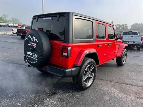 2023 Jeep Wrangler Sahara
