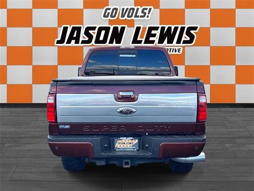 2016 Ford F-350 Platinum