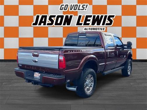 2016 Ford F-350 Platinum