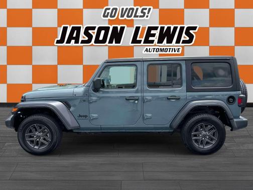Anvil Clearcoat 2024 Jeep Wrangler Sport
