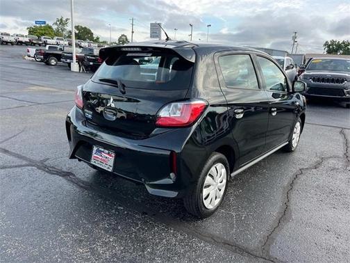 2022 Mitsubishi Mirage ES