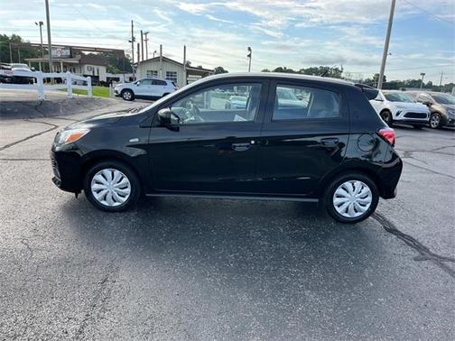 2022 Mitsubishi Mirage ES