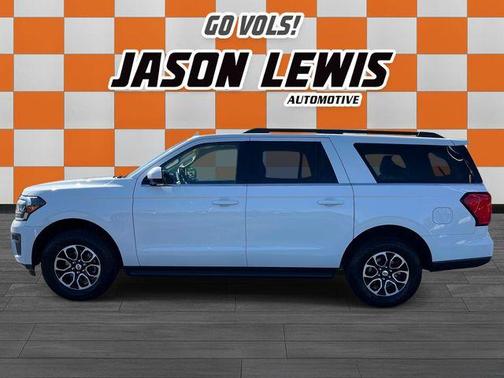 Oxford White 2024 Ford Expedition Max XLT