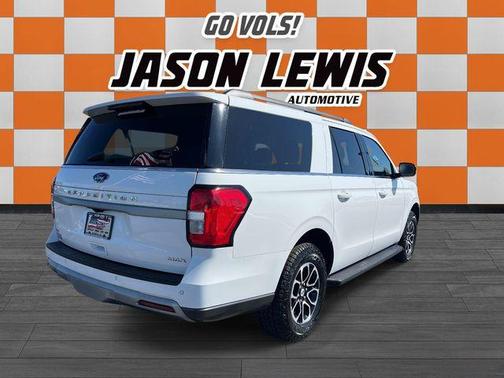 Oxford White 2024 Ford Expedition Max XLT
