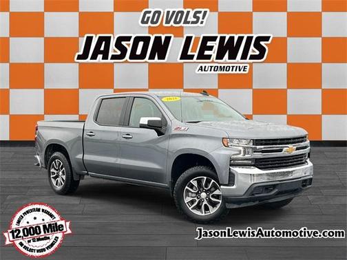 2021 Chevrolet Silverado 1500 LT
