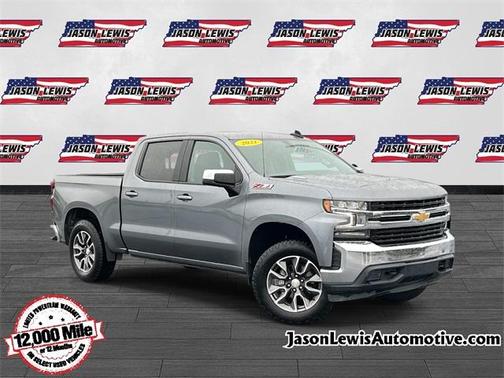 2021 Chevrolet Silverado 1500 LT