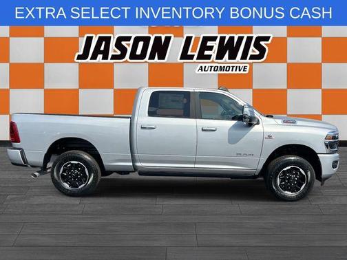 Silver 2026 RAM 2500 Laramie