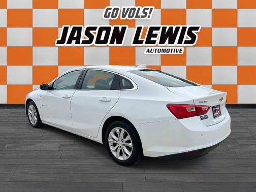 Summit White 2024 Chevrolet Malibu LT
