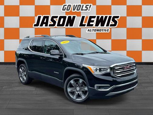 Ebony Twilight Metallic 2018 GMC Acadia SLT-2