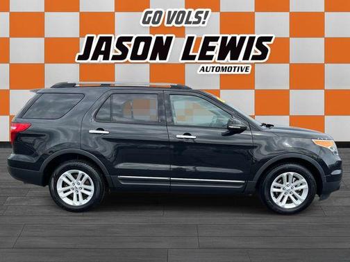Tuxedo Black Metallic 2013 Ford Explorer XLT