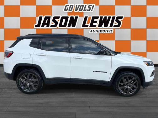 Bright White Clearcoat 2026 Jeep Compass Limited