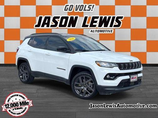 Bright White Clearcoat 2026 Jeep Compass Limited