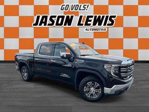 Onyx Black 2025 GMC Sierra 1500 SLT