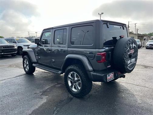 2019 Jeep Wrangler Unlimited Sahara