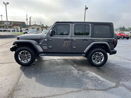 2019 Jeep Wrangler Unlimited Sahara