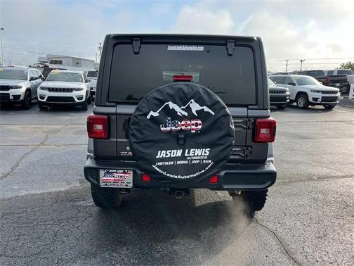 2019 Jeep Wrangler Unlimited Sahara