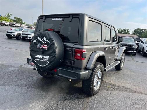 2019 Jeep Wrangler Unlimited Sahara