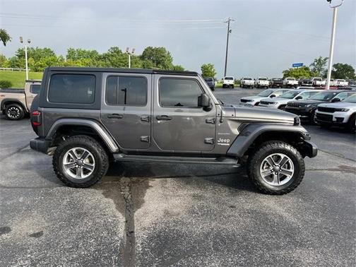 2019 Jeep Wrangler Unlimited Sahara