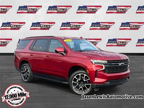 2021 Chevrolet Tahoe RST
