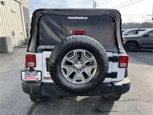2018 Jeep Wrangler JK Unlimited Rubicon