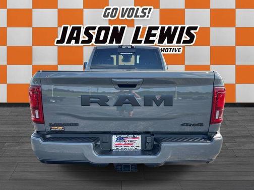 Gray Clearcoat 2026 RAM 3500 Laramie