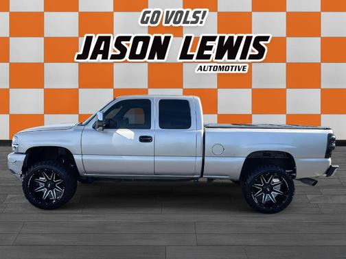 2002 GMC Sierra 2500 SLE