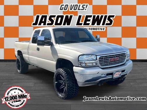 2002 GMC Sierra 2500 SLE