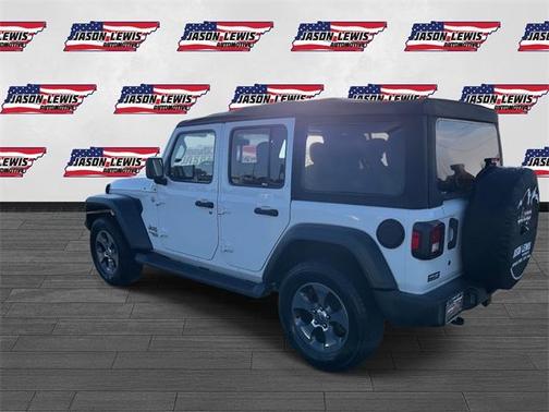2020 Jeep Wrangler Unlimited Sport