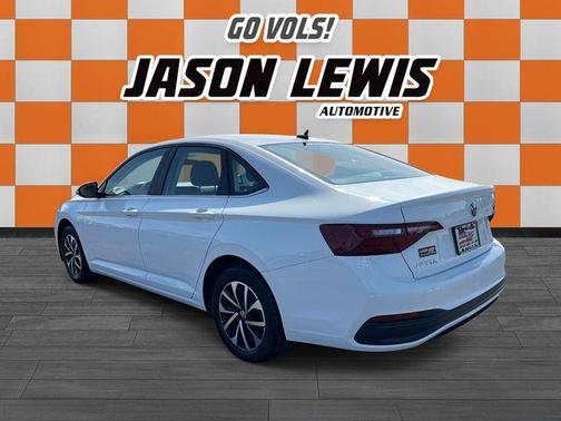 Pure White 2024 Volkswagen Jetta 1.5T S