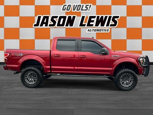Ruby Red Metallic 2019 Ford F-150 XLT