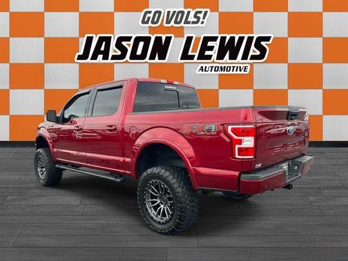 Ruby Red Metallic 2019 Ford F-150 XLT