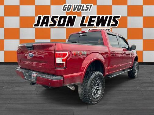 Ruby Red Metallic 2019 Ford F-150 XLT