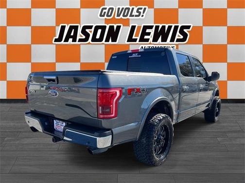 2015 Ford F-150 Lariat