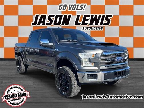 2015 Ford F-150 Lariat