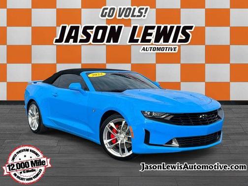 2022 Chevrolet Camaro 2LT