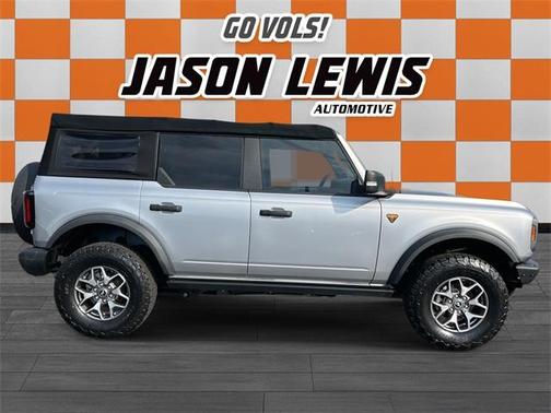 2021 Ford Bronco Badlands