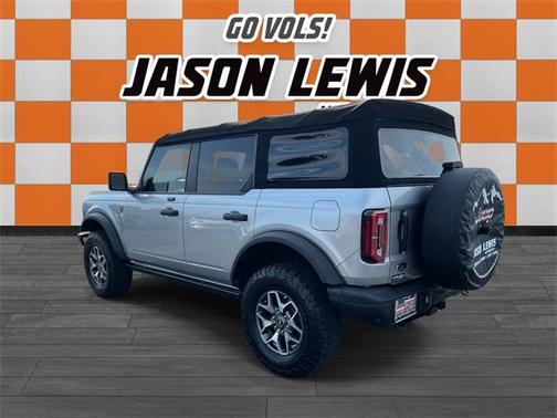 2021 Ford Bronco Badlands