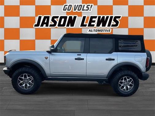 2021 Ford Bronco Badlands