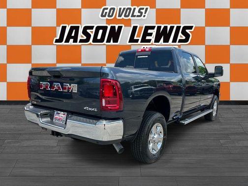 Blue Metallic 2026 RAM 2500 Big Horn