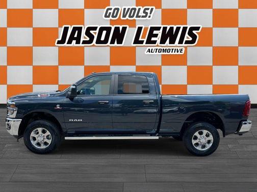 Blue Metallic 2026 RAM 2500 Big Horn