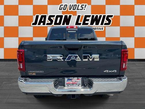 Blue Metallic 2026 RAM 2500 Big Horn