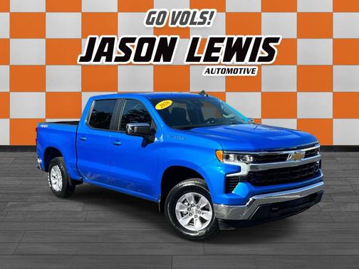 Rip Tide Blue 2026 Chevrolet Silverado 1500 LT