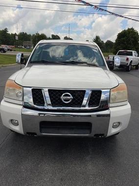 2008 Nissan Titan LE Crew Cab