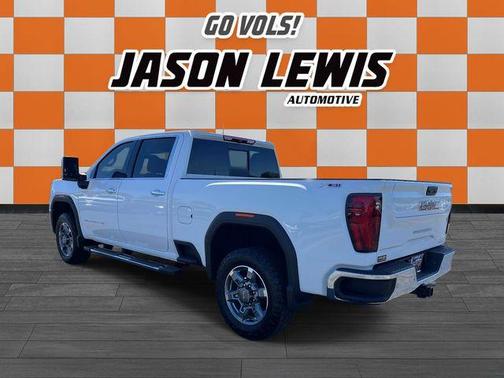 Summit White 2025 GMC Sierra 2500 SLT