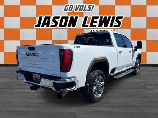 Summit White 2025 GMC Sierra 2500 SLT